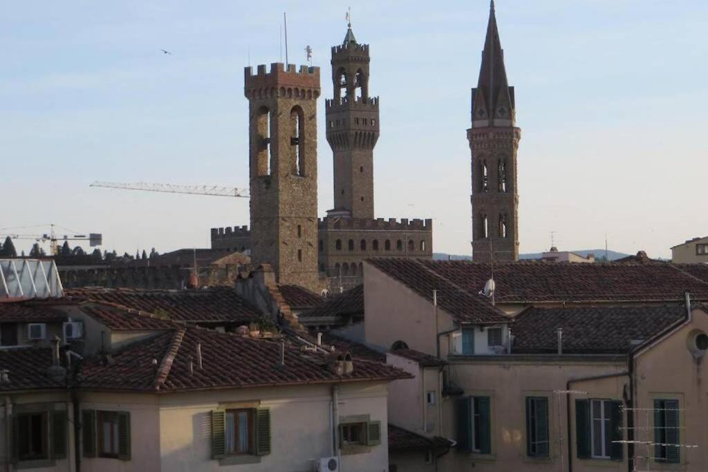 Apartament Oriuolo - Terrace With View Florencja Zewnętrze zdjęcie